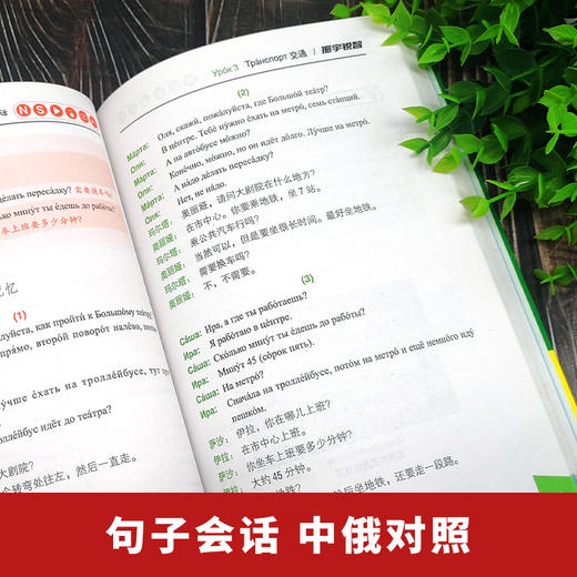 零起点俄语金牌入门 发音单词句子会话一本通 商品图1