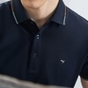 【不变形领】【新疆长绒棉】柒牌polo衫短袖男2024夏季新款商务百搭翻领上衣薄126T70270 商品缩略图2