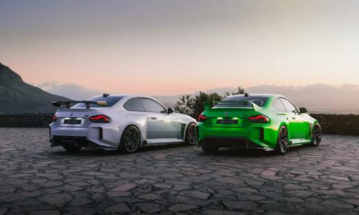 BMW 宝马 G87 M2 MTC Design V2 高品质碳纤维后唇 商品图3