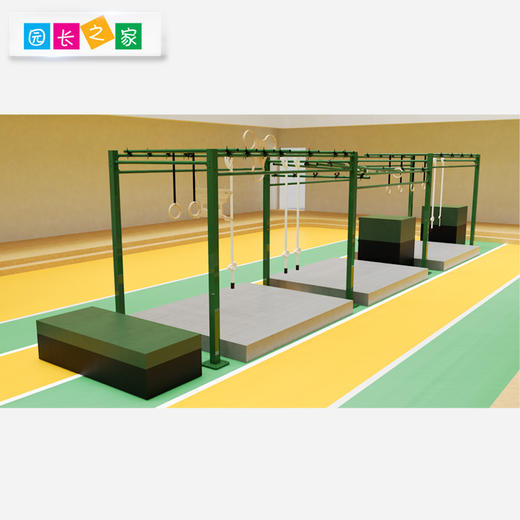 体能馆忍者2.3米架子套餐 商品图1