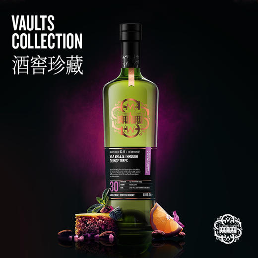SMWS苏格兰麦芽威士忌协会 酒窖珍藏 52.45  海风拂过榅桲树 商品图0