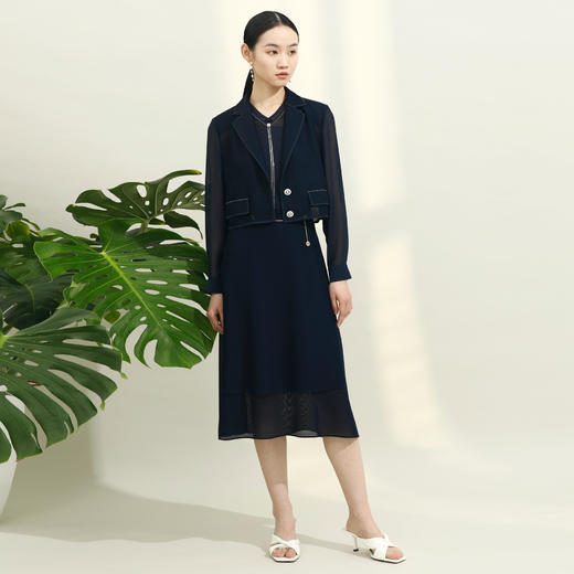 西贝伦针织背心S27B6317 商品图0