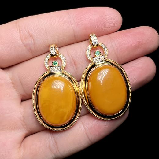 32227蜜蜡吊坠 商品图0