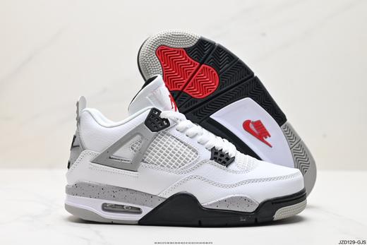 耐克乔丹Air Jordan 4 Retro复古休闲运动篮球鞋308497-100男女鞋 商品图4