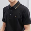 【5A抗菌/2A防螨】柒牌男士短袖polo衫夏季凉感含桑蚕丝翻领T恤衫124T73420 商品缩略图3