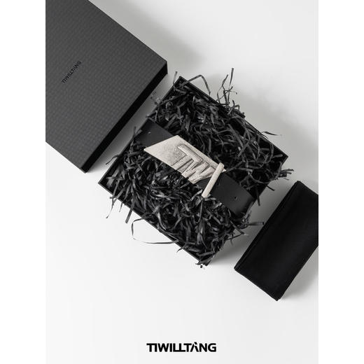 TIWILLTANG启世录“叠峦裂隙”平行裂变TW金属腰带 商品图2