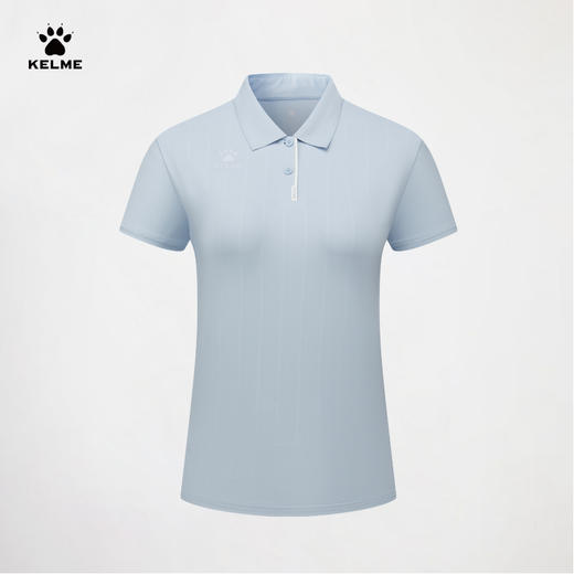 卡尔美女式短袖POLO衫 商品图2