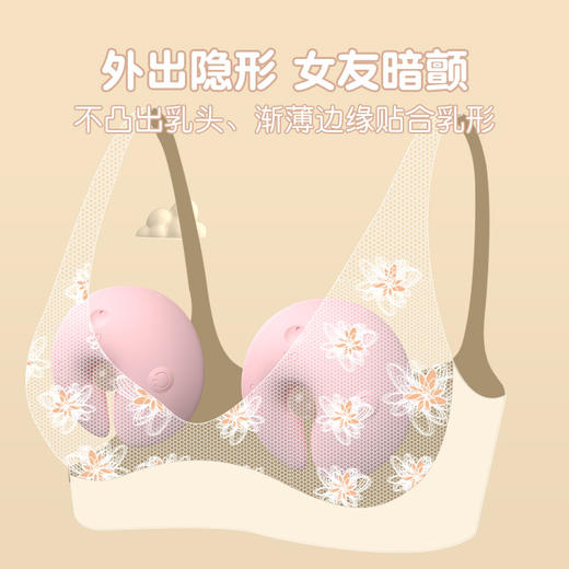 云曼乳震贴环【一对】女用器具成人性爱强力震动外出穿戴 商品图3