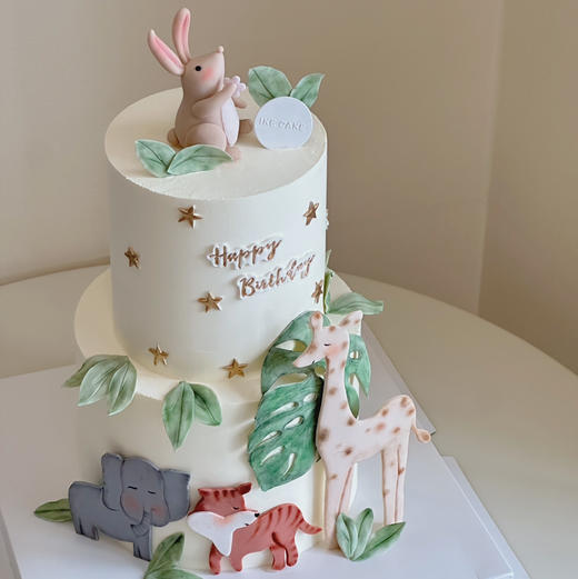 森系小动物（奶油霜抹面） 商品图3