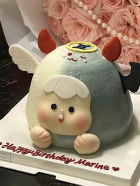 狮子家-双子座 星座蛋糕 生日蛋糕 纪念日蛋糕 聚会 仪式感必备 健康甜品