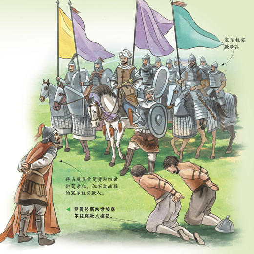 “少年简读简史”系列：《世界简史》（全4册） 商品图10