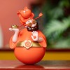 《四喜财神》20cm-橘红金腰 商品缩略图0