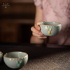 问鼎汝瓷鼎峰系列天青兔首战鼓杯（七彩兔）（缺货） 商品缩略图2