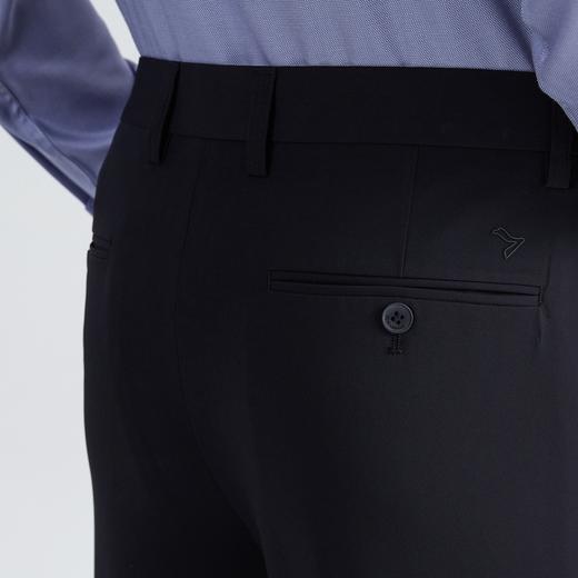 【四面弹】柒牌男士西裤夏季薄款商务休闲正装直筒裤122H71480 商品图3