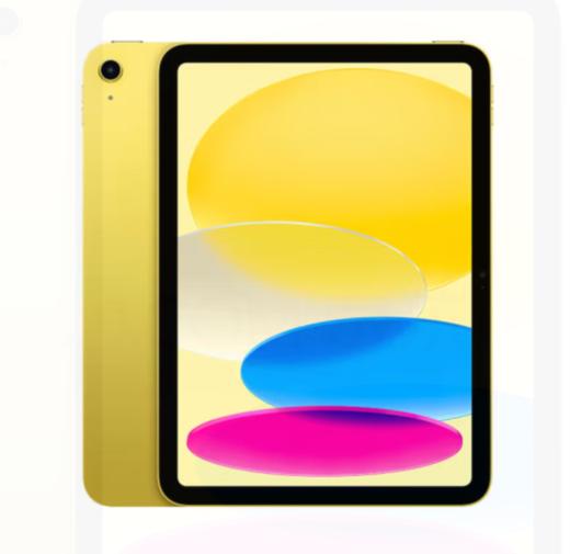 Apple苹果 iPad10 Wlan版 10.9英寸平板电脑无线局域网 256GB 商品图1