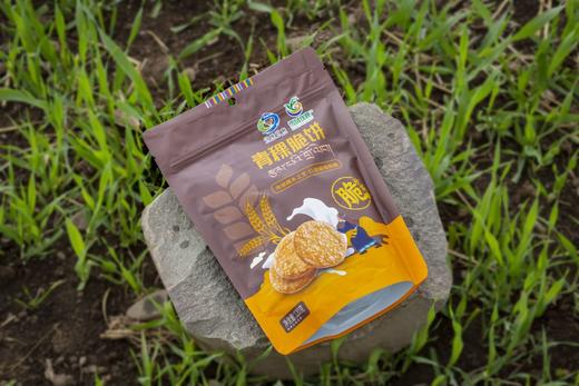 甘肃 甘南 雪域优稞 青稞脆饼 120g 商品图1