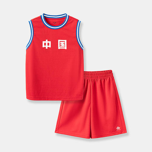 【梅花系列】森马儿童套装2024年新款透气运动服秋男童女童两件套 商品图3