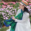 【春夏美丽丝巾】雀栖印花围巾 | 现货加急发 商品缩略图0