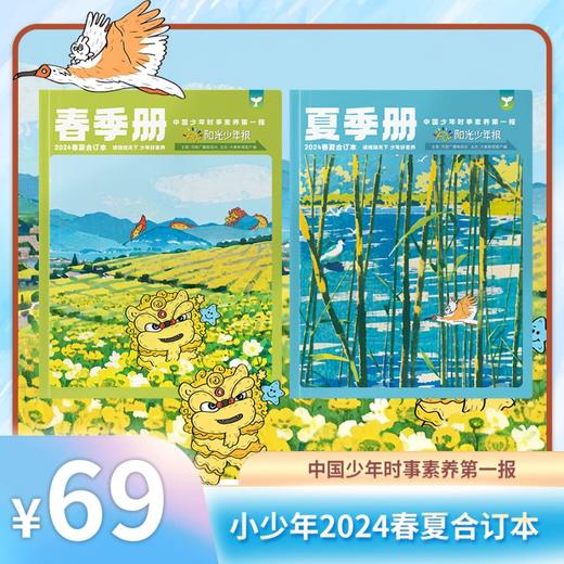 阳光少年报/大少年 2024年春夏合订本 商品图1