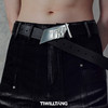 TIWILLTANG启世录“叠峦裂隙”平行裂变TW金属腰带 商品缩略图3