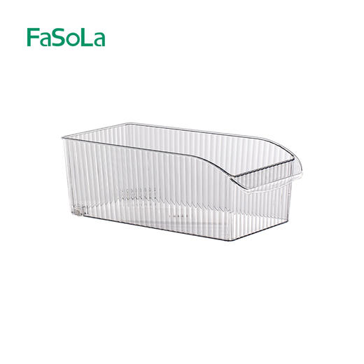 FaSoLa冰箱收纳盒厨房食物蔬菜保鲜盒冷冻专用水果鸡蛋储物盒 商品图5