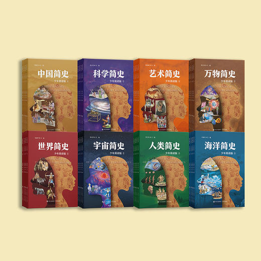 “少年简读简史”系列：《宇宙简史》（全4册） 商品图12