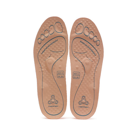 足行健舒适版鞋垫-扁平足穴位按摩吸汗透气抗菌防臭男女款 商品图1