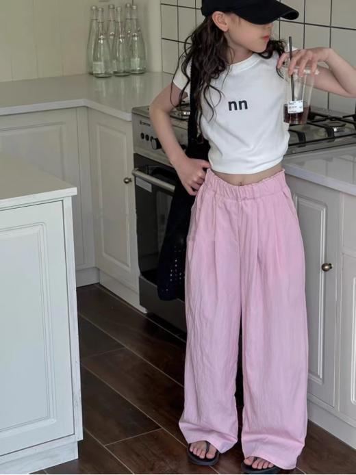 【儿童山本日系遛弯裤】🉑 炎炎夏日的救星❗️整条裤子垂感巨好/太适合夏天了 商品图2