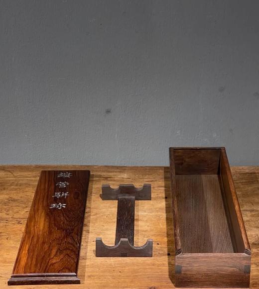 海南黄花梨宫廷套笔木匣，顺丰包邮 商品图4