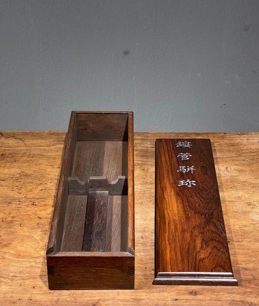 海南黄花梨宫廷套笔木匣，顺丰包邮 商品图7