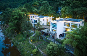 【青城山-160号别墅】4房/5房私汤温泉别墅，青城半山度假私享别墅！Sw