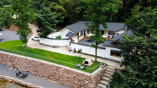 【大邑-254号院】5房小院，山里独院。挖野菜、赏花，梅林花谷旁，临溪小院，jys 商品图1