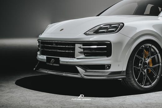 保时捷卡宴 COUPE FD高品质  碳纤维前唇 小改款 商品图2