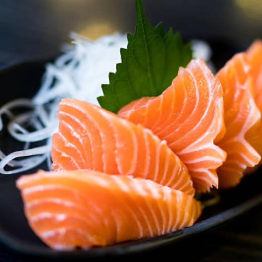 🔥🔥双重特惠🔥🔥送甜虾20尾🦐再减1⃣️0⃣️✈️挪威🇳🇴空运冰鲜三文鱼🍣三证齐全 · 送蘸料 商品图3