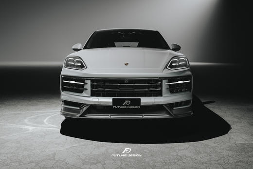 保时捷卡宴 COUPE FD高品质  碳纤维前唇 小改款 商品图1