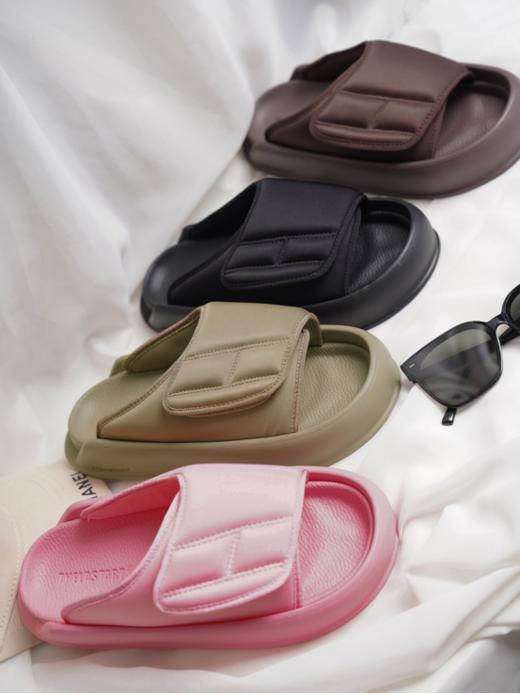 🍂【 The Last Art品牌魔术贴面包拖鞋FYX003A】✅莱卡布鞋面，高密结构，久穿不臭♦️ 商品图1