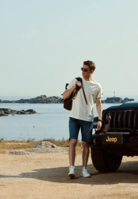 专柜2024新款！给钱乱卖！【Jeep防晒FPS50+短袖T恤】🔥🔥🔥