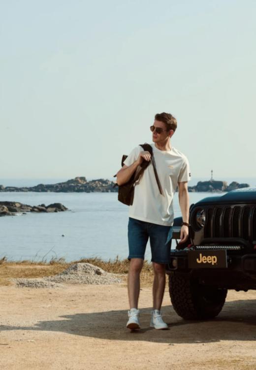 专柜2024新款！给钱乱卖！【Jeep防晒FPS50+短袖T恤】🔥🔥🔥 商品图0