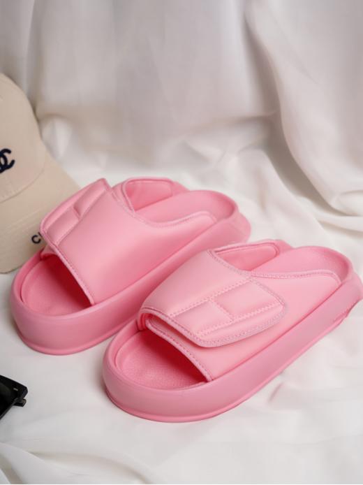 🍂【 The Last Art品牌魔术贴面包拖鞋FYX003A】✅莱卡布鞋面，高密结构，久穿不臭♦️ 商品图3