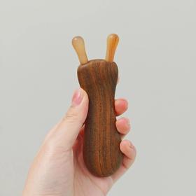 羊角材质，帮助眼部轮廓提起来