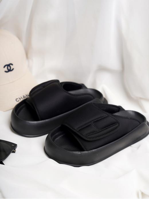 🍂【 The Last Art品牌魔术贴面包拖鞋FYX003A】✅莱卡布鞋面，高密结构，久穿不臭♦️ 商品图5