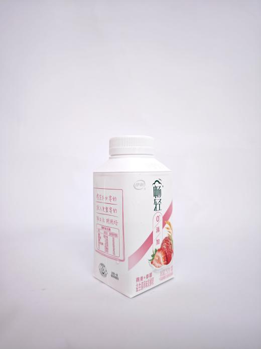 伊利畅轻燕麦草莓酸牛奶250g 商品图1