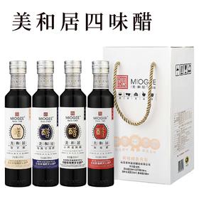 美和居四味醋 238ml×4