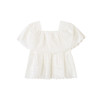 笛莎Deesha 童装小童衬衫2024夏季新款甜美短袖衬衫 商品缩略图4
