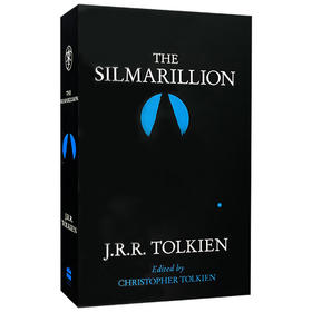 Collins 精灵宝钻 英文原版 The Silmarillion 霍比特人指环王魔戒前传 经典名著文学小说 英文版进口书籍 托尔金 魔幻冒险