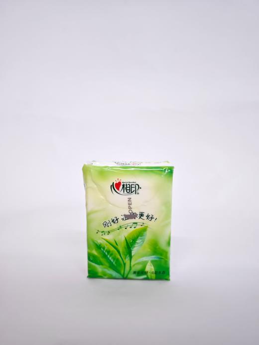 D心相印C1710茶语经典4层手帕纸单包 商品图3
