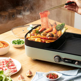 小熊DKL-C15G1电烧烤炉