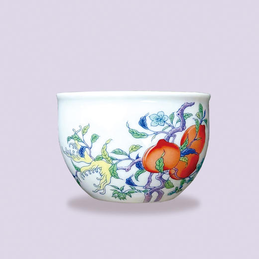 嘉礼•瓷之美•福寿三多星河杯 商品图0