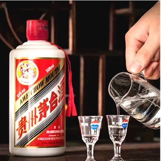 贵州飞天茅台酒53°-500ml（带杯）酱香型白酒  原箱6瓶装 商品图2