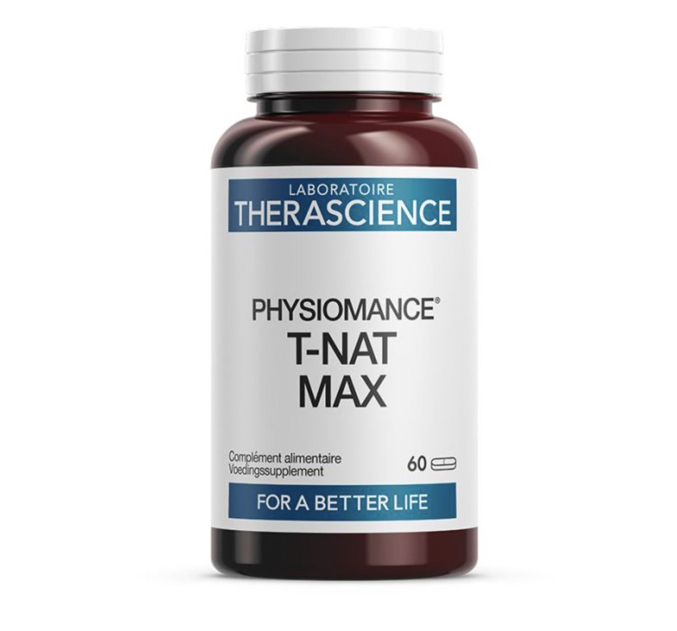 德诺海科THERASCIENCE T-NAT MAX进阶版男性营养素60粒装